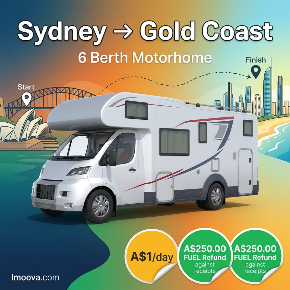 6 Berth Motorhome - image 1
