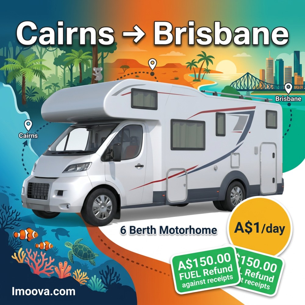 6 Berth Motorhome - image 1
