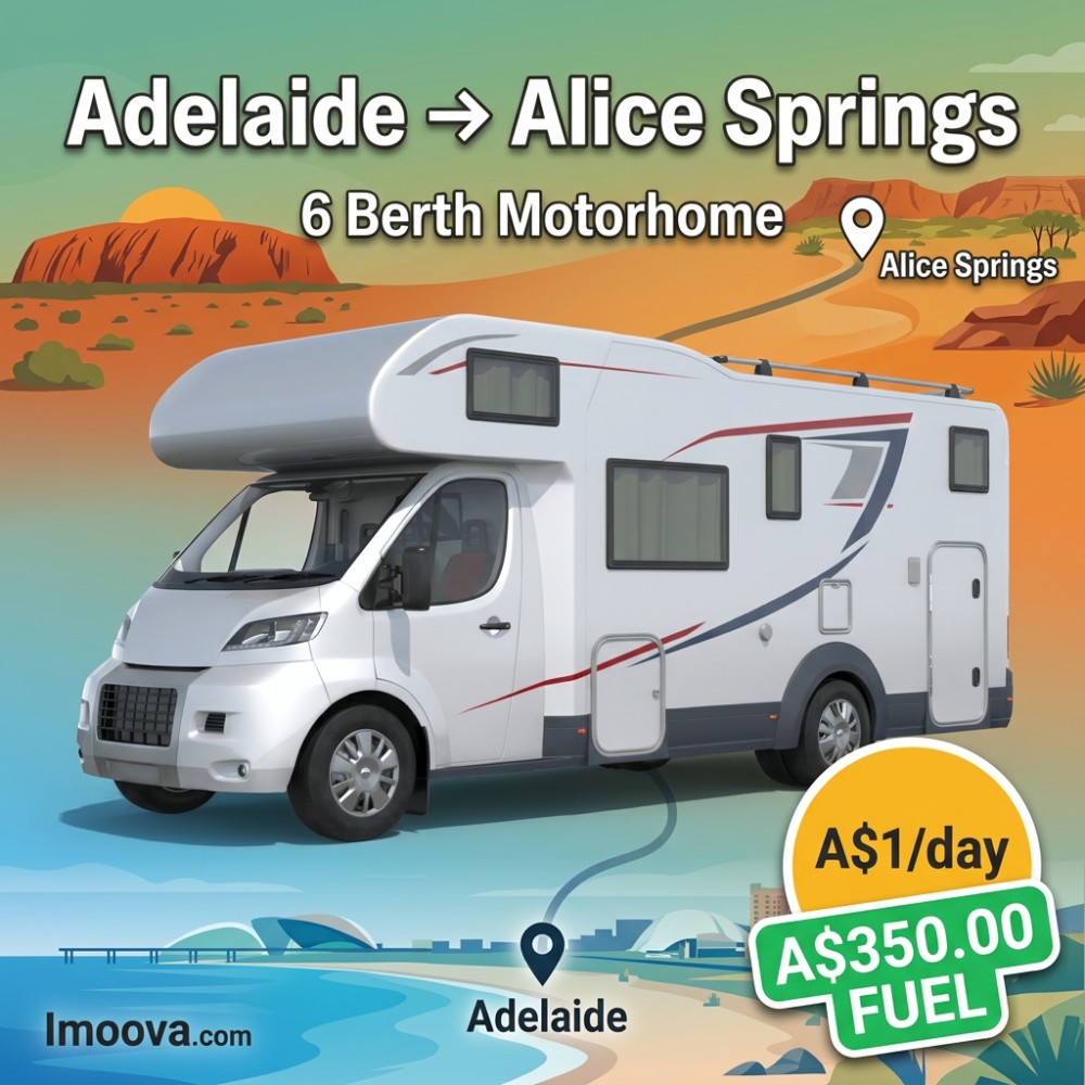 6 Berth Motorhome - image 1