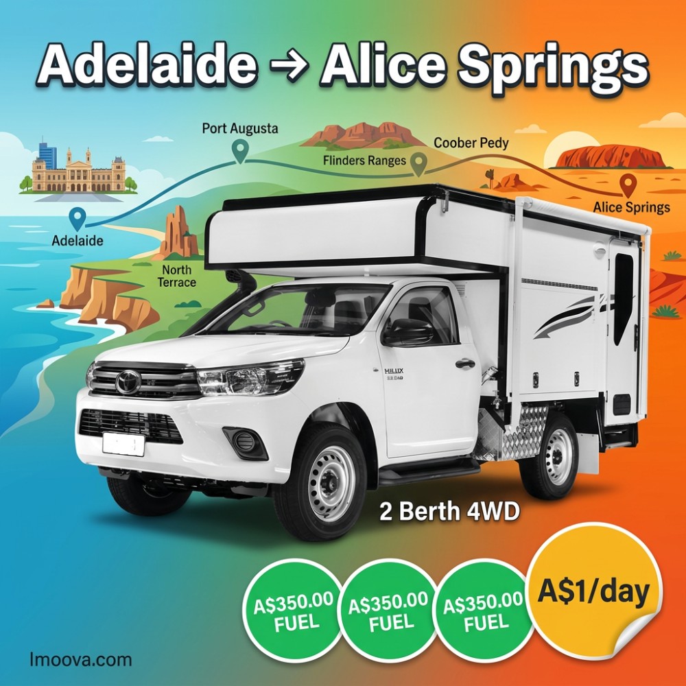 2 Berth 4WD - image 1