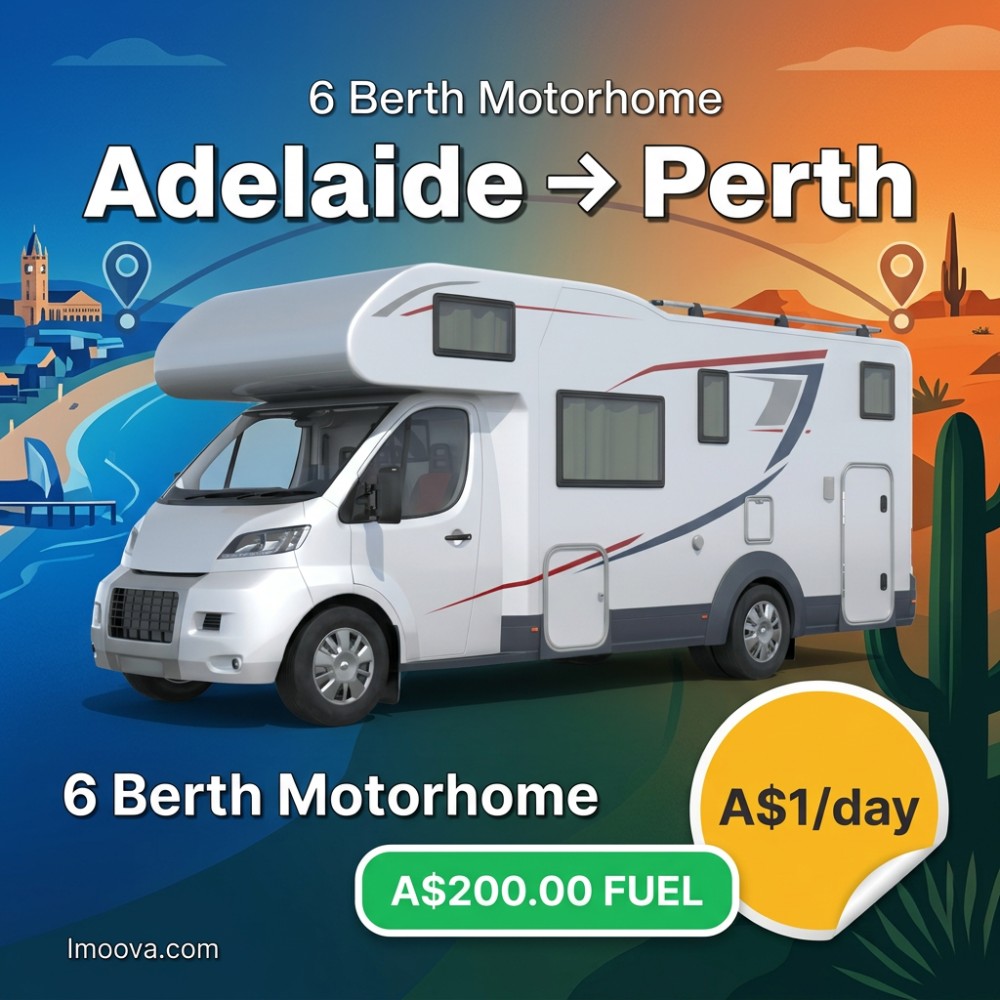 6 Berth Motorhome - image 1