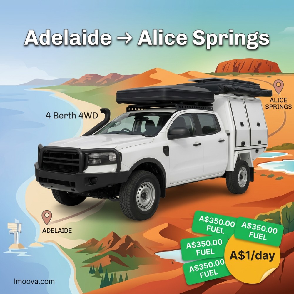 4 Berth 4WD - image 1