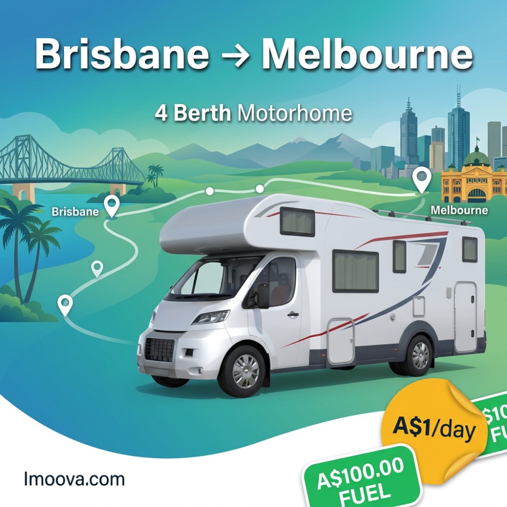4 Berth Motorhome - image 1