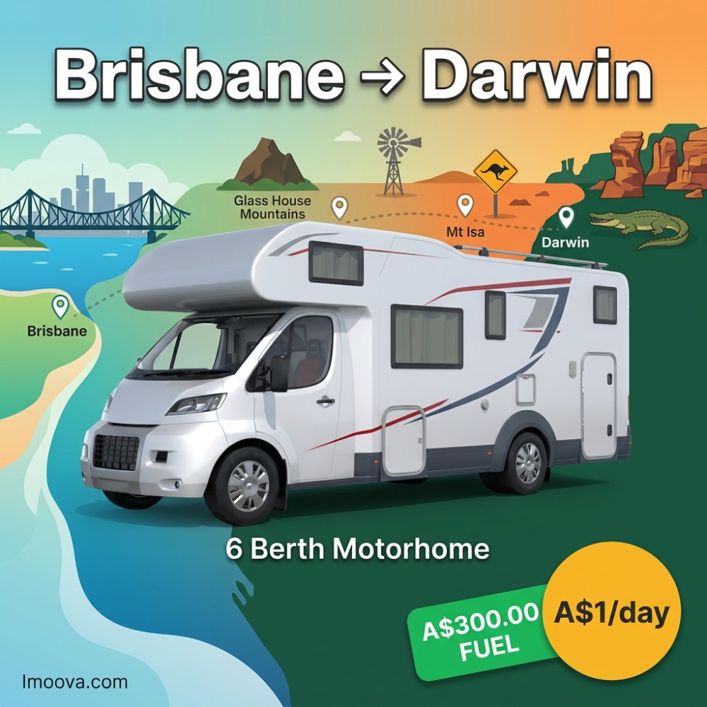 6 Berth Motorhome - image 1