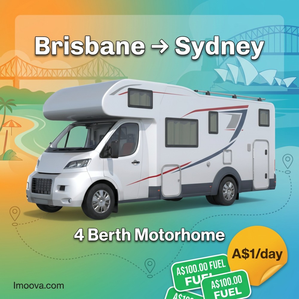4 Berth Motorhome - image 1