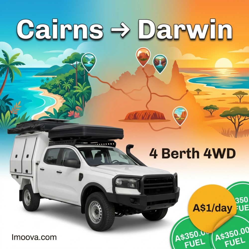 4 Berth 4WD - image 1