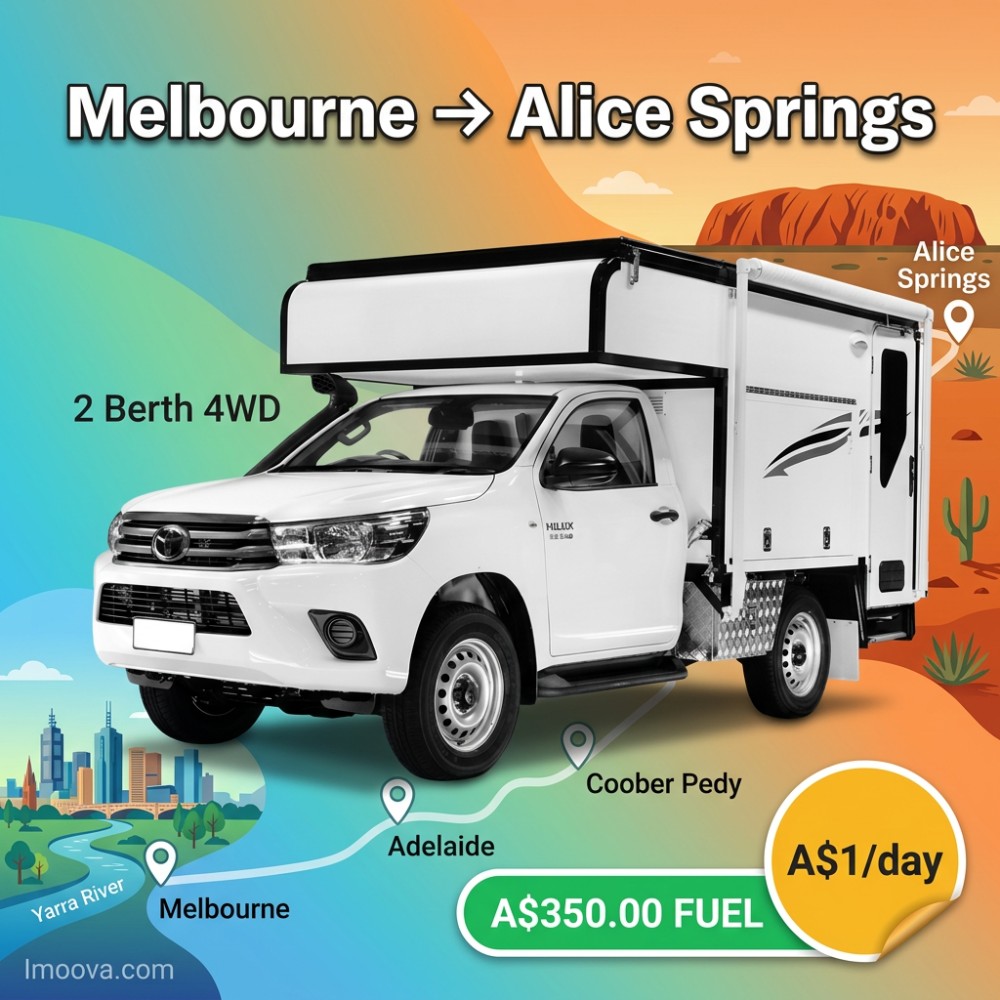 2 Berth 4WD - image 1