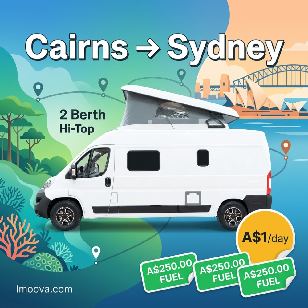 2 Berth Hi-Top - image 1