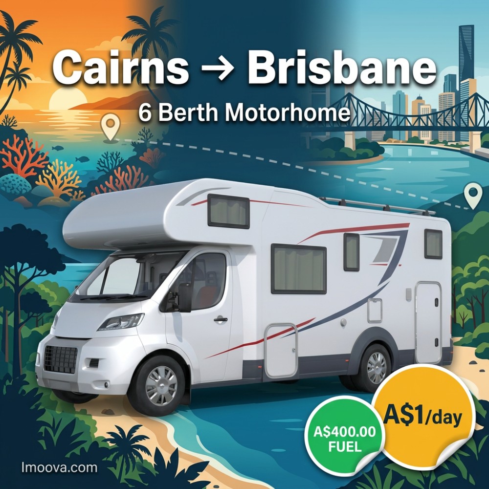 6 Berth Motorhome - image 1
