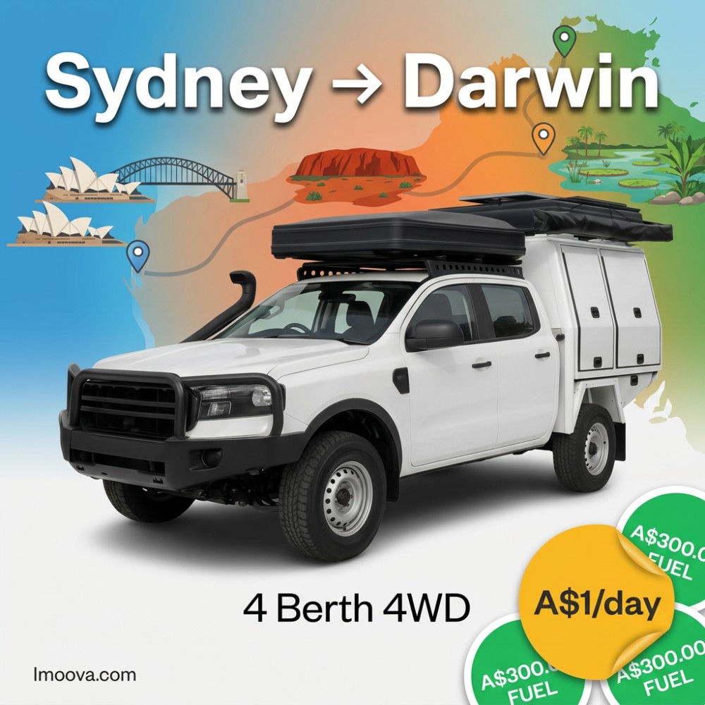 4 Berth 4WD - image 1
