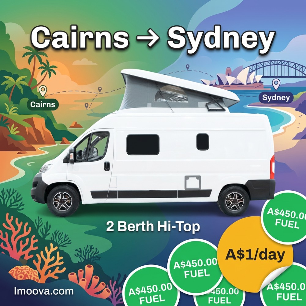 2 Berth Hi-Top - image 1