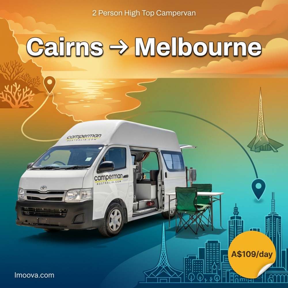 2 Person High Top Campervan - image 1