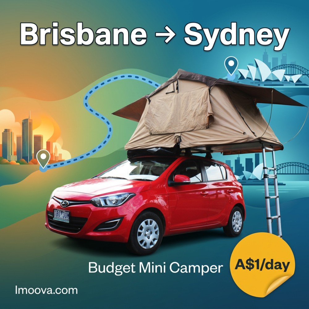 Budget Mini Camper - image 1