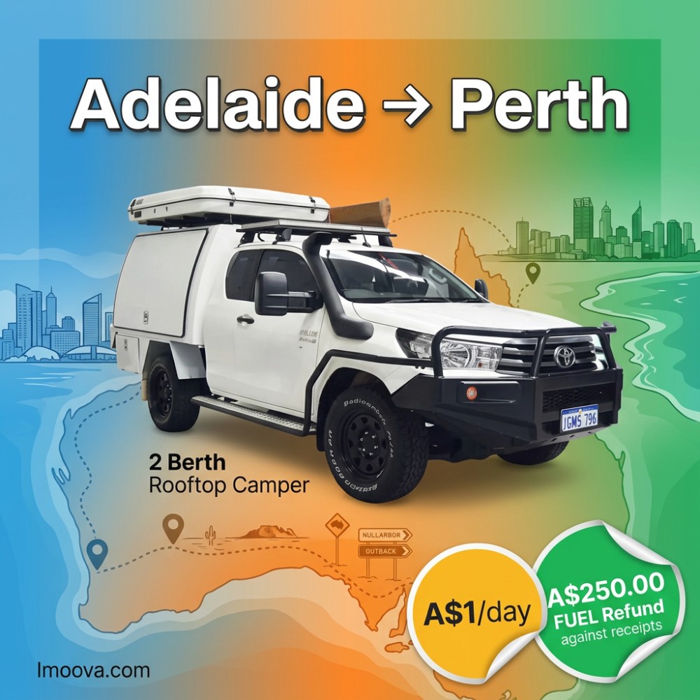 2 Berth Rooftop Camper - image 1