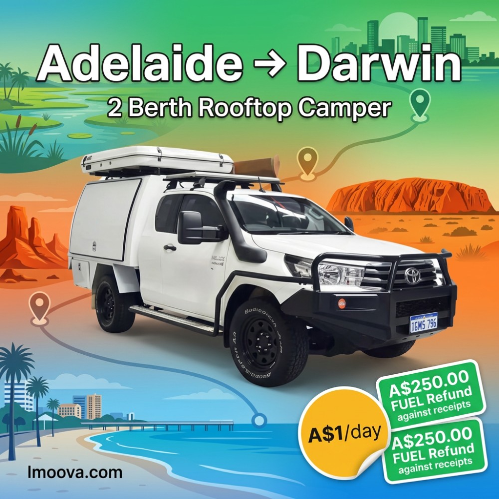 2 Berth Rooftop Camper - image 1