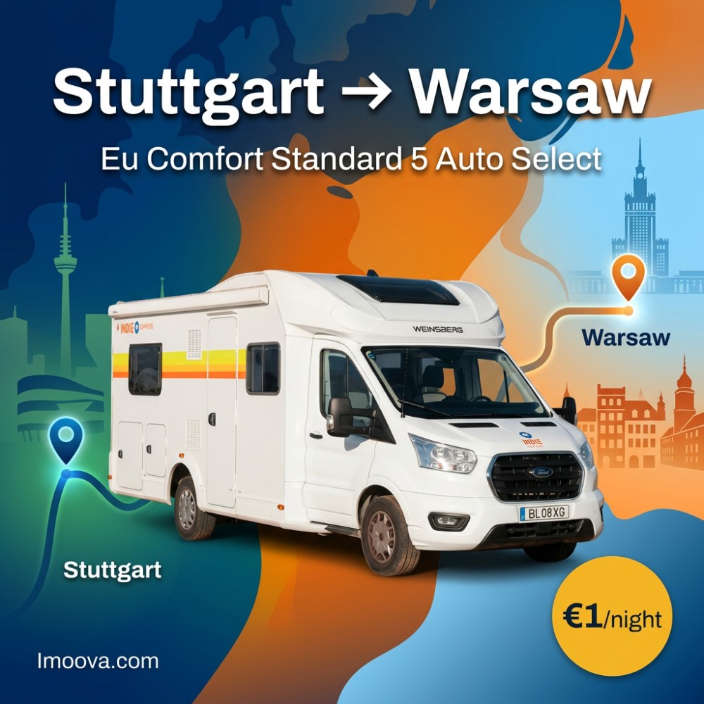 Eu Comfort Standard 5 Auto Select - image 1