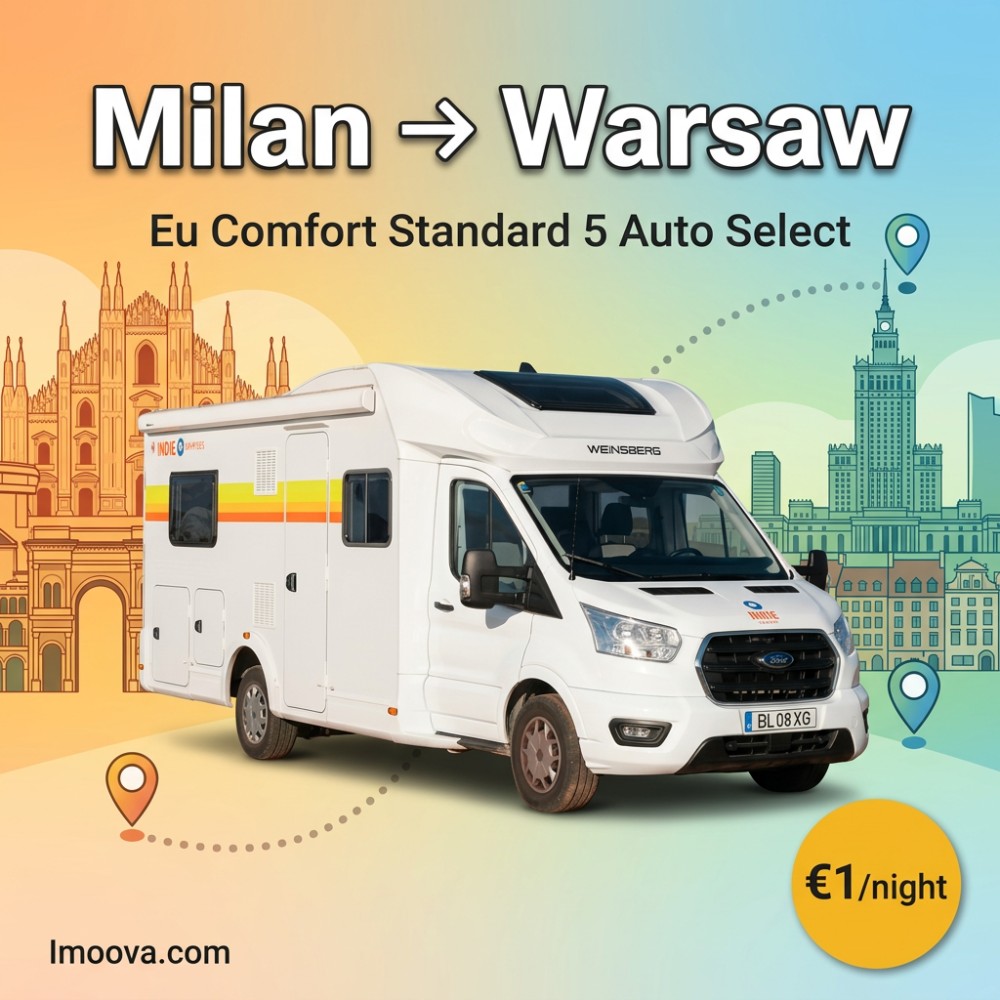 Eu Comfort Standard 5 Auto Select - image 1