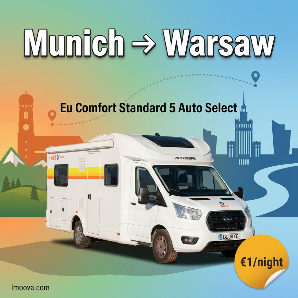 Eu Comfort Standard 5 Auto Select - image 1