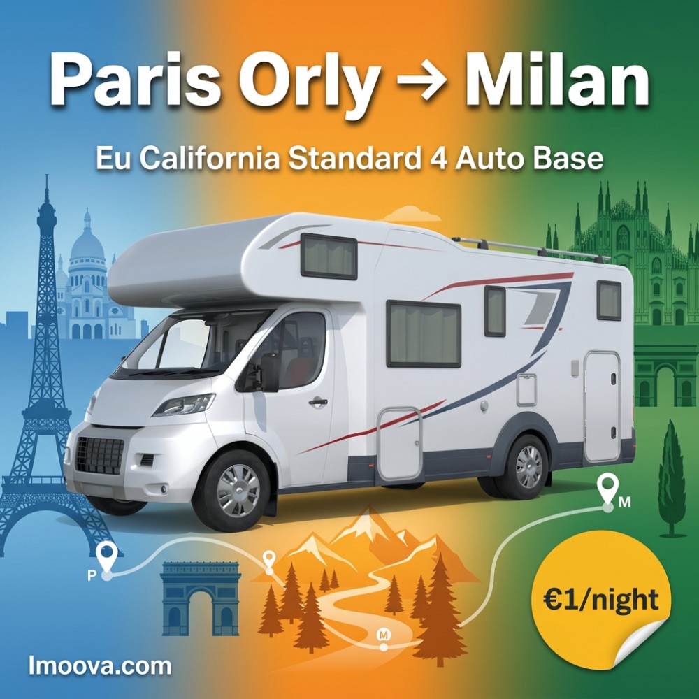 Eu California Standard 4 Auto Base - image 1