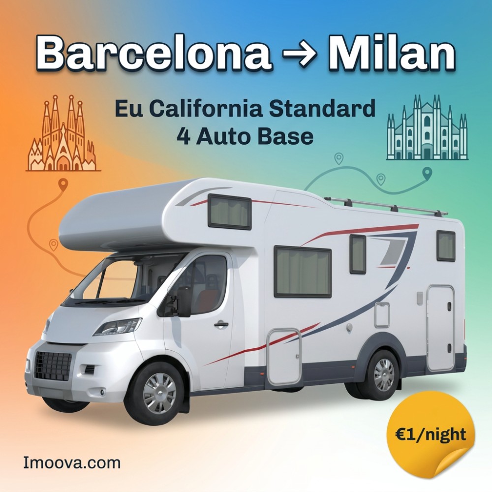 Eu California Standard 4 Auto Base - image 1