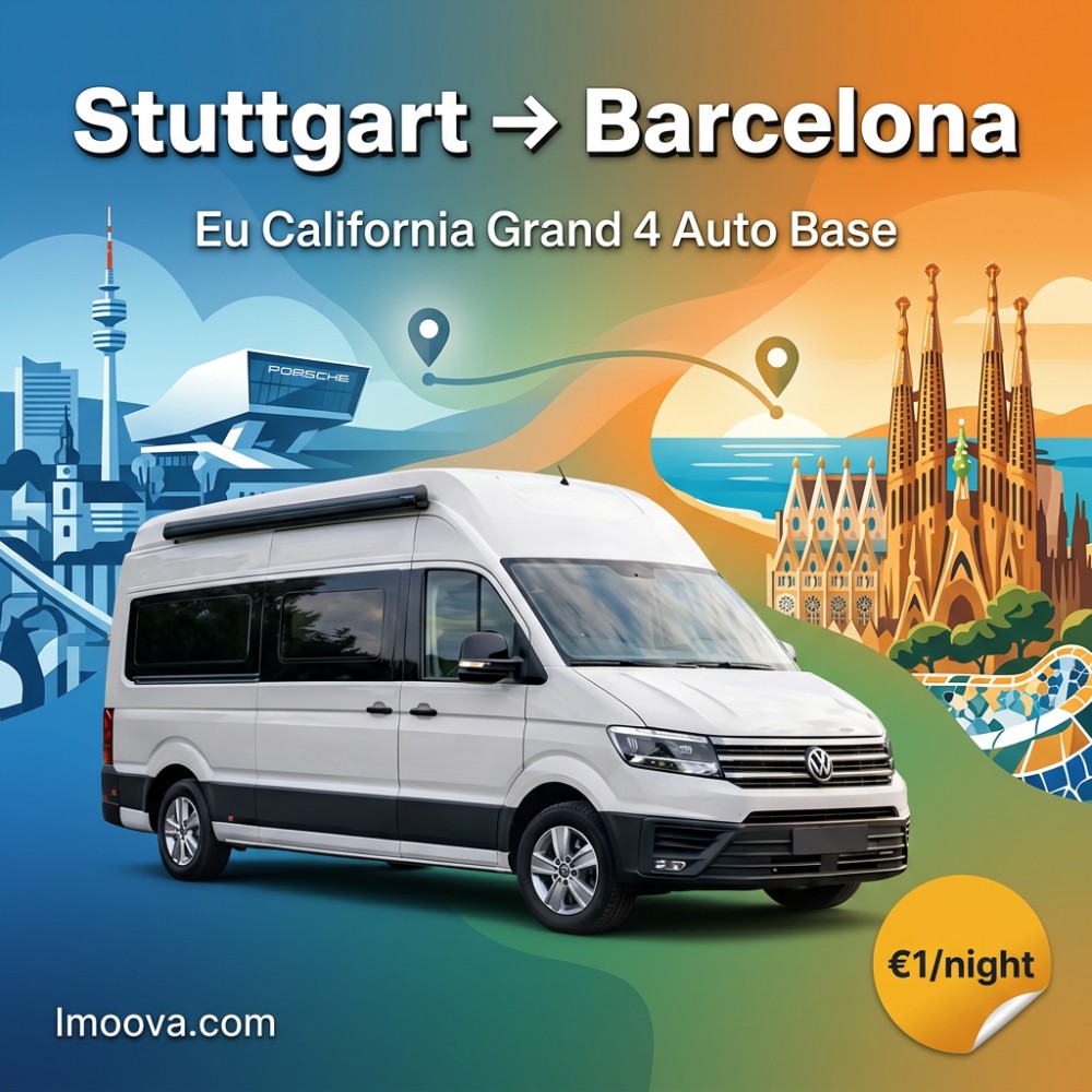 Eu California Grand 4 Auto Base - image 1