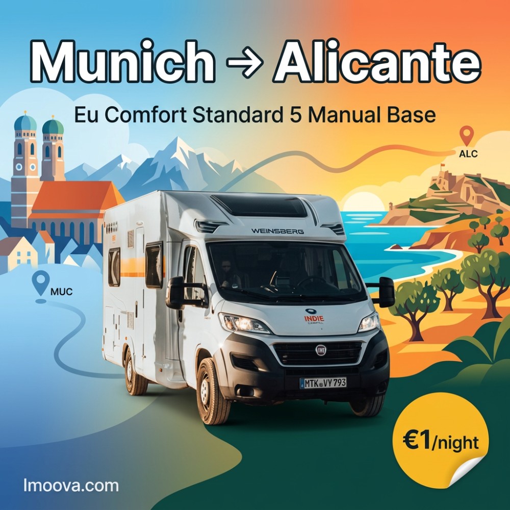 Eu Comfort Standard 5 Manual Base - image 1