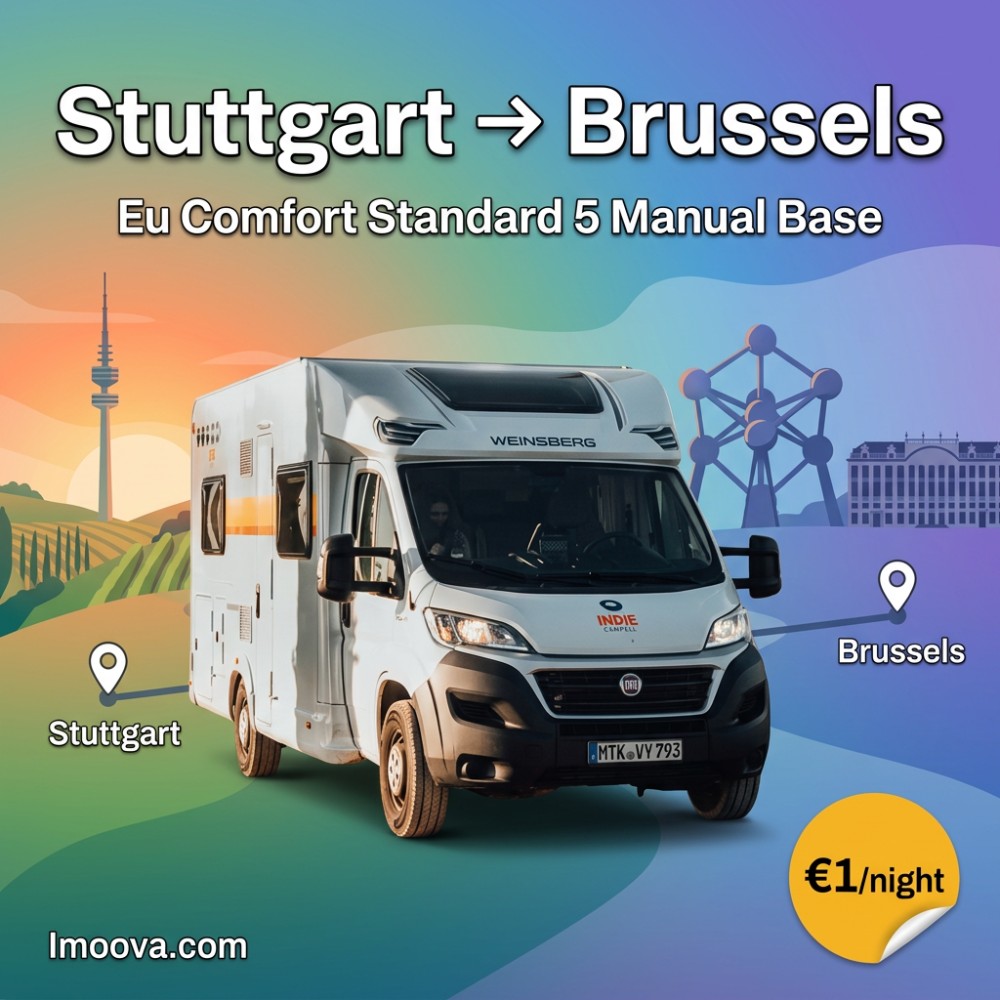 Eu Comfort Standard 5 Manual Base - image 1