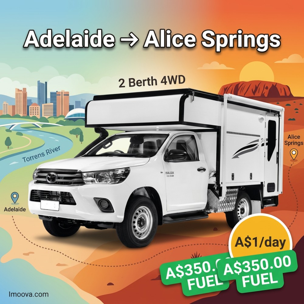 2 Berth 4WD - image 1