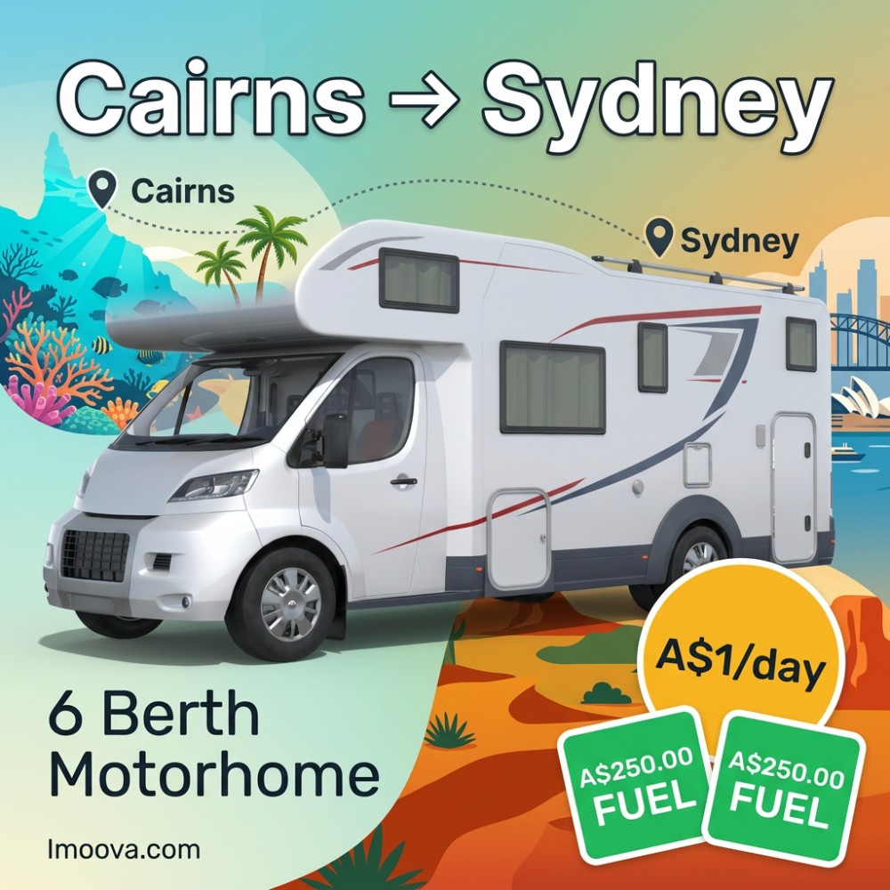 6 Berth Motorhome - image 1