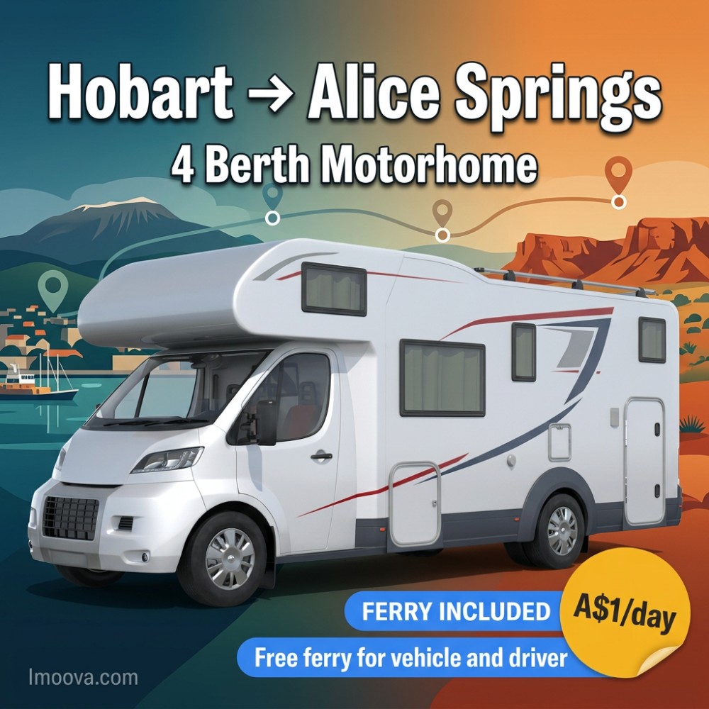 4 Berth Motorhome - image 1