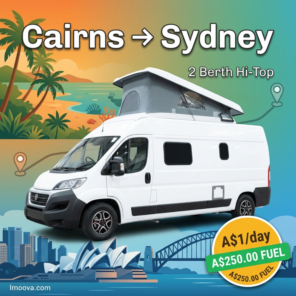 2 Berth Hi-Top - image 1