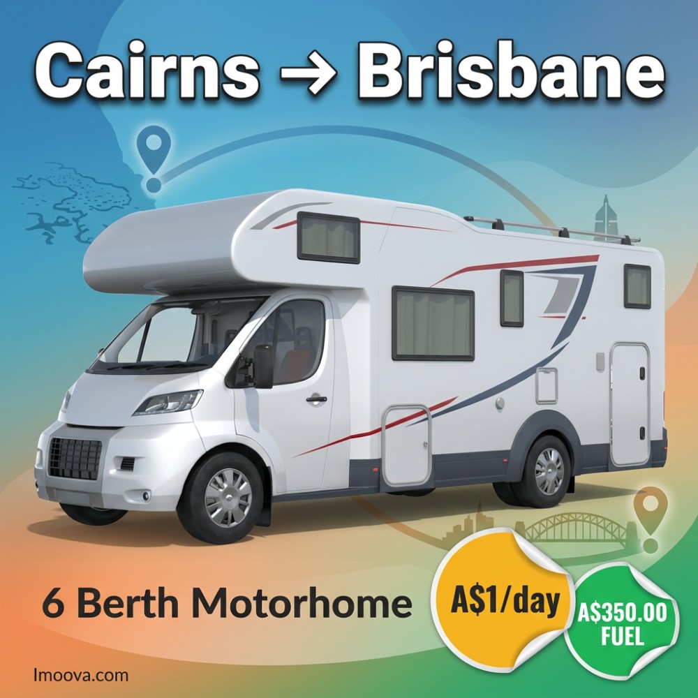 6 Berth Motorhome - image 1