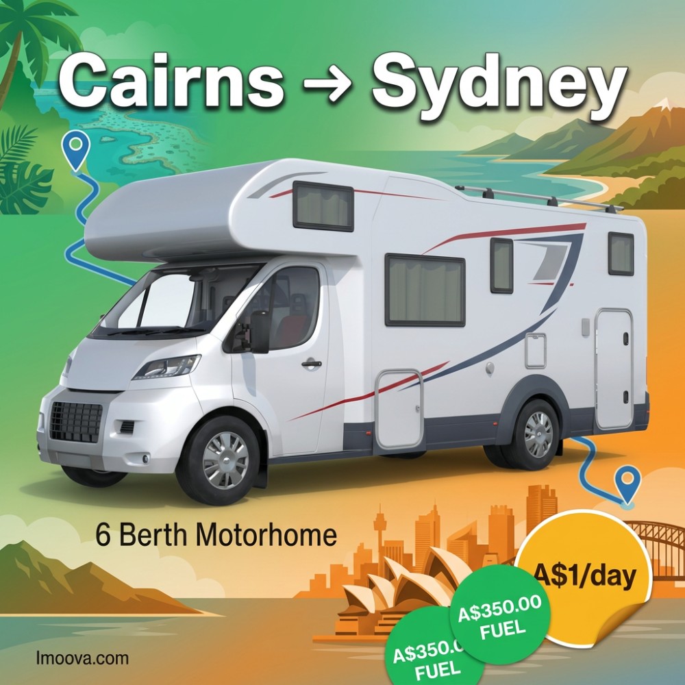 6 Berth Motorhome - image 1