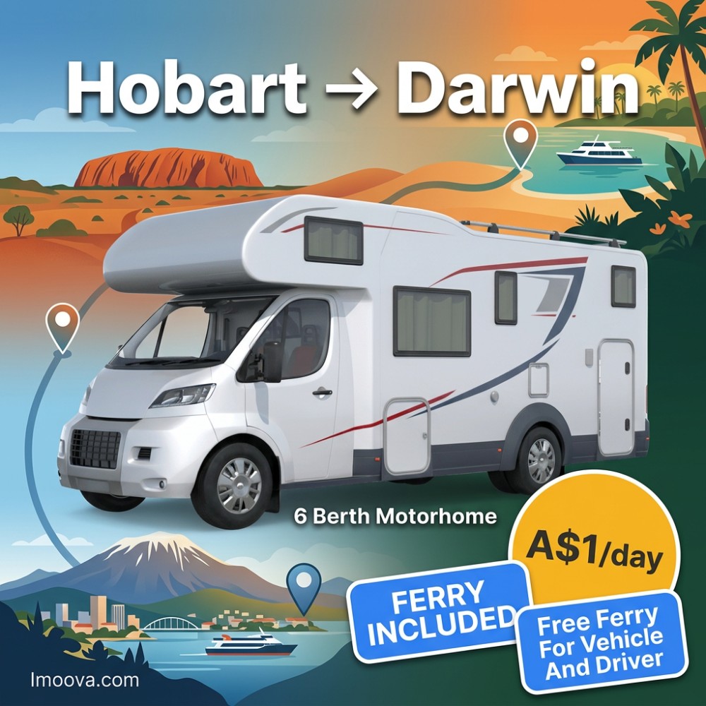 6 Berth Motorhome - image 1