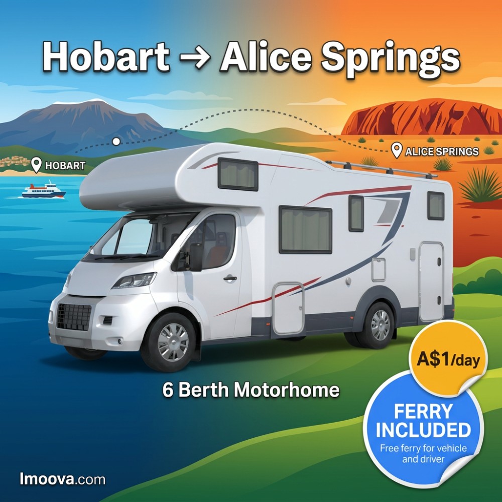 6 Berth Motorhome - image 1