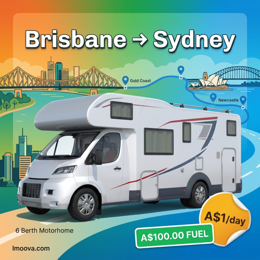 6 Berth Motorhome - image 1