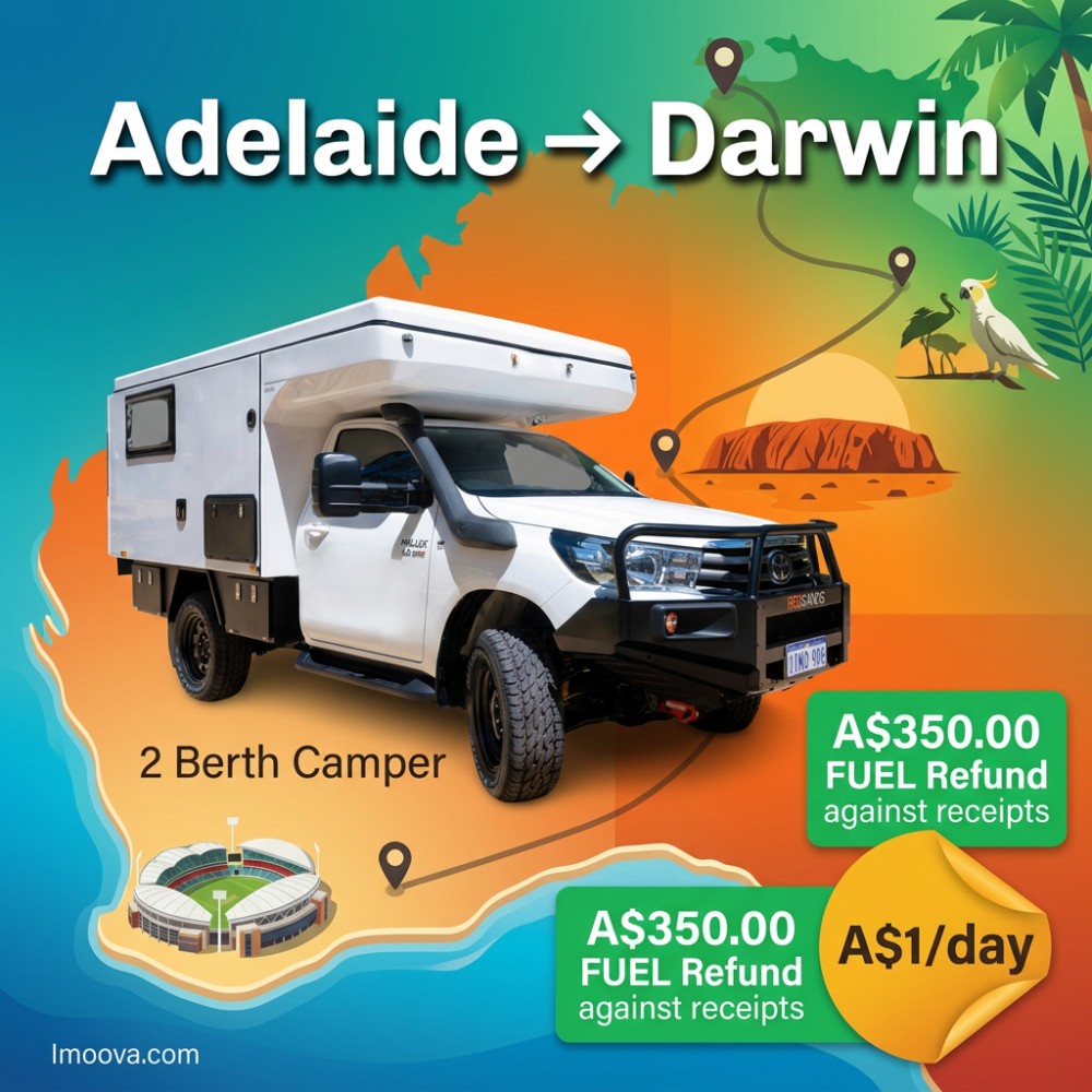 2 Berth Camper - image 1