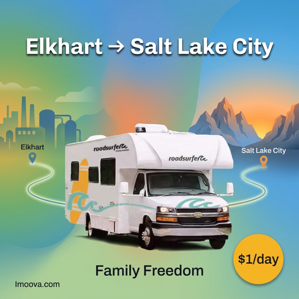 Family Freedom - Elkhart to Salt Lake City