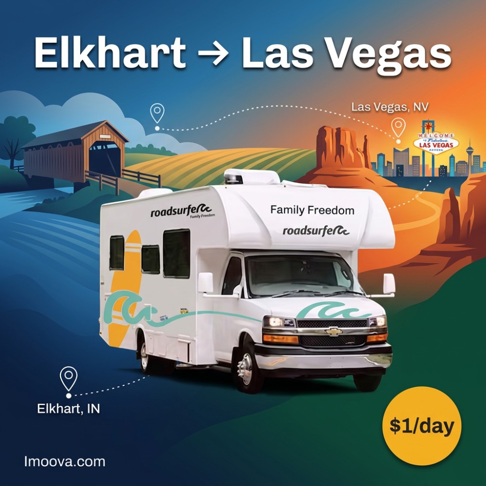 Family Freedom - Elkhart to Las Vegas