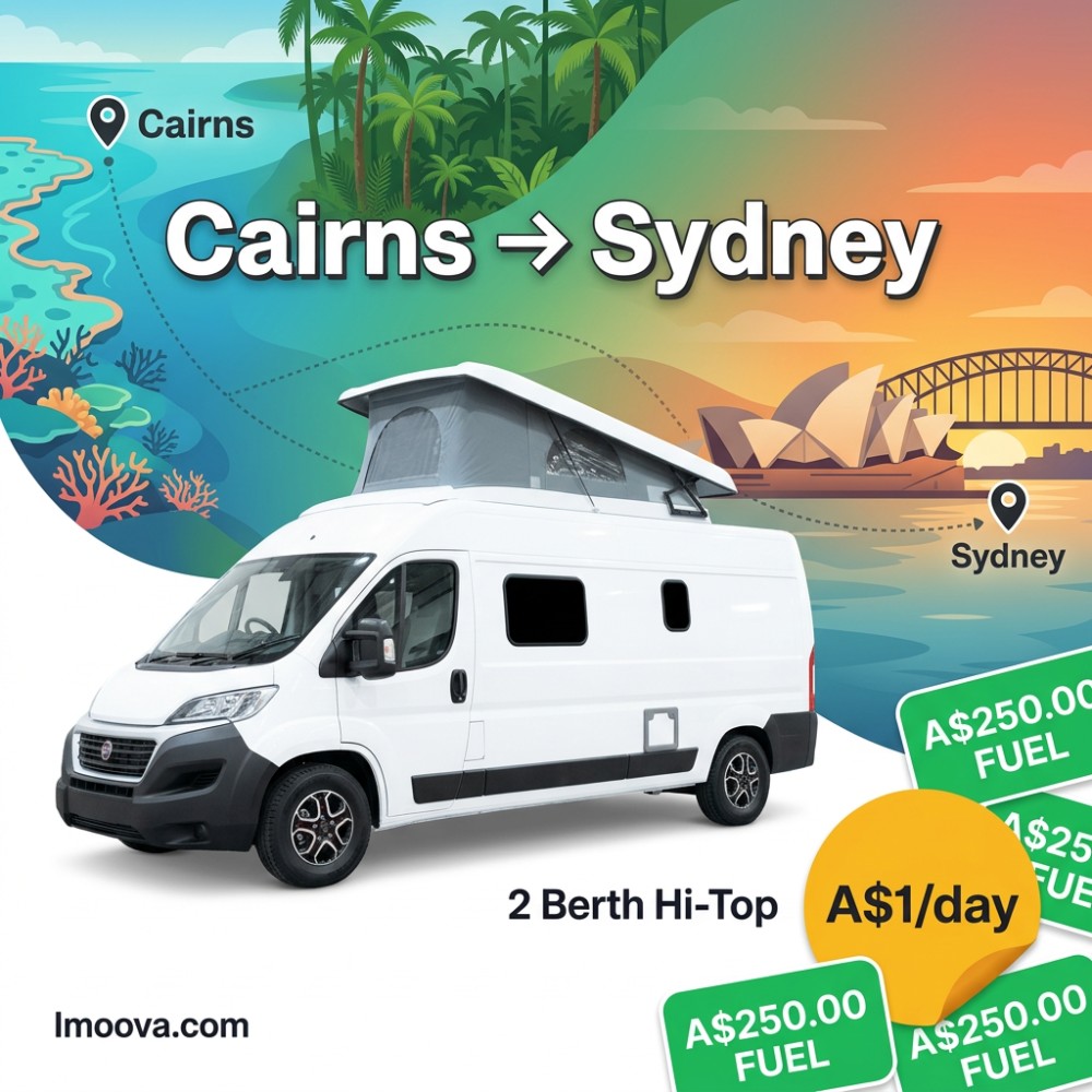 2 Berth Hi-Top - image 1