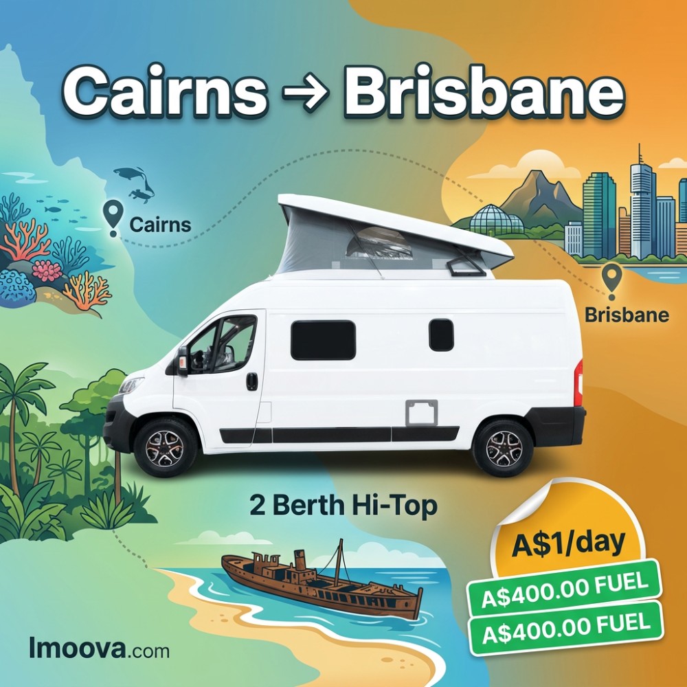 2 Berth Hi-Top - image 1