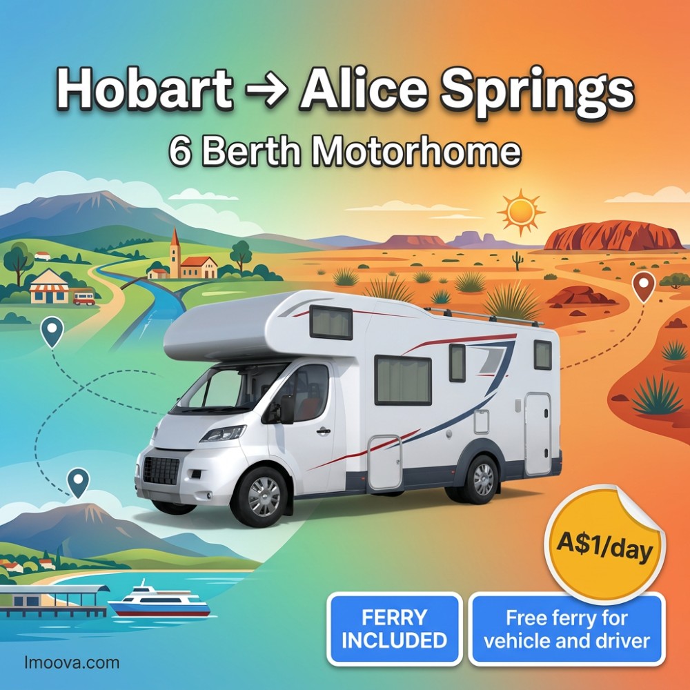 6 Berth Motorhome - image 1
