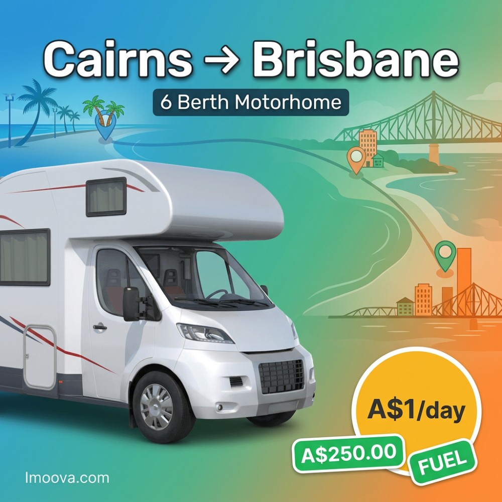 6 Berth Motorhome - image 1