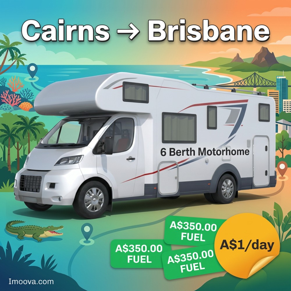 6 Berth Motorhome - image 1