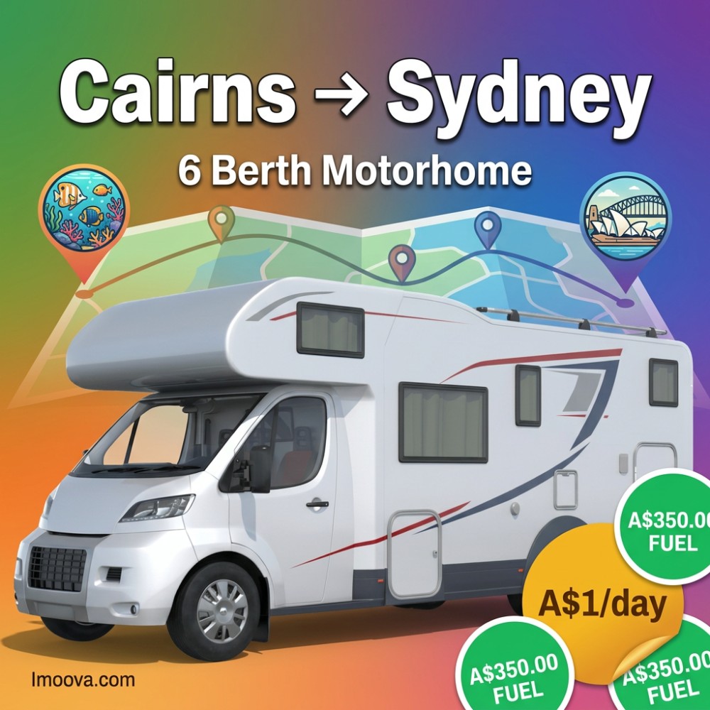 6 Berth Motorhome - image 1
