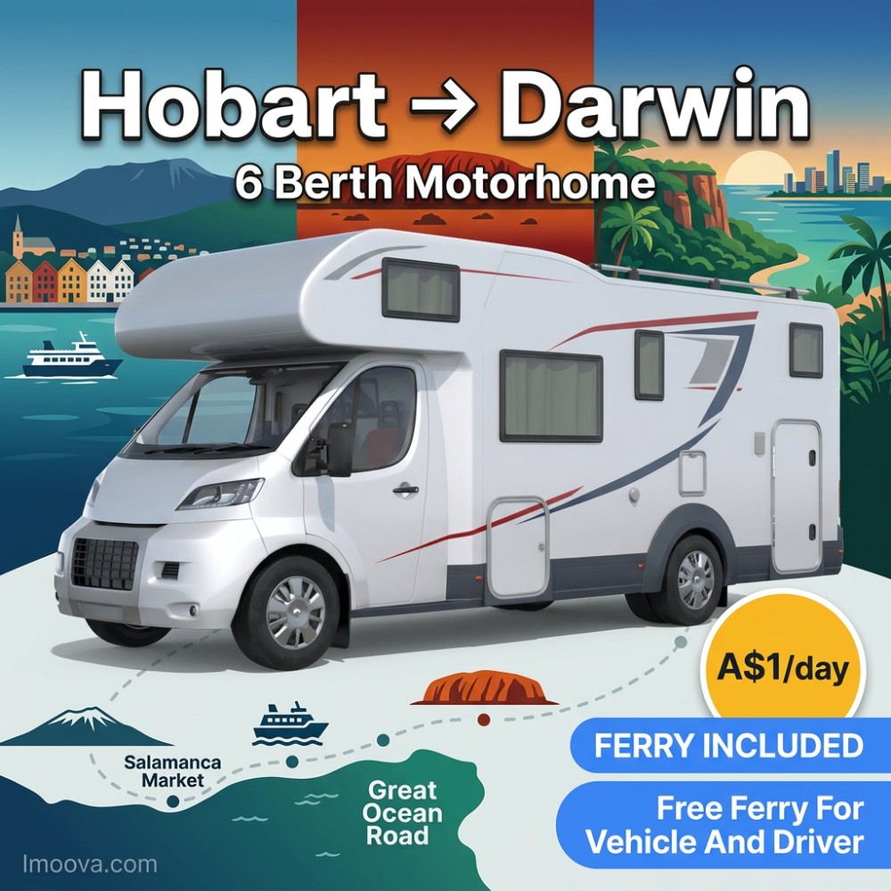 6 Berth Motorhome - image 1