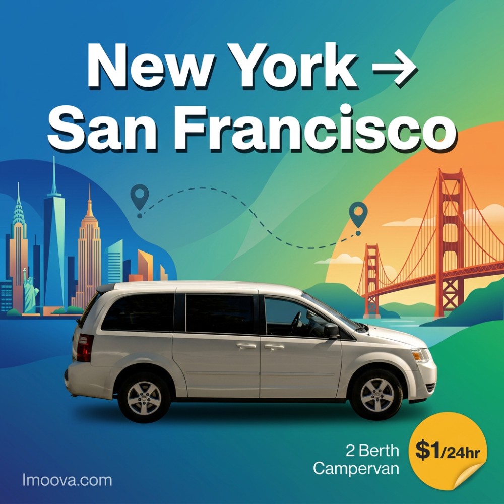 2 Berth Campervan - image 1