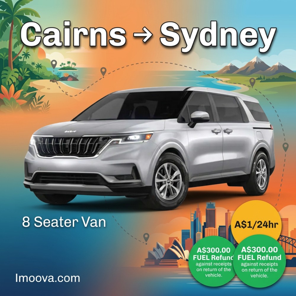 8 Seater Van - image 1