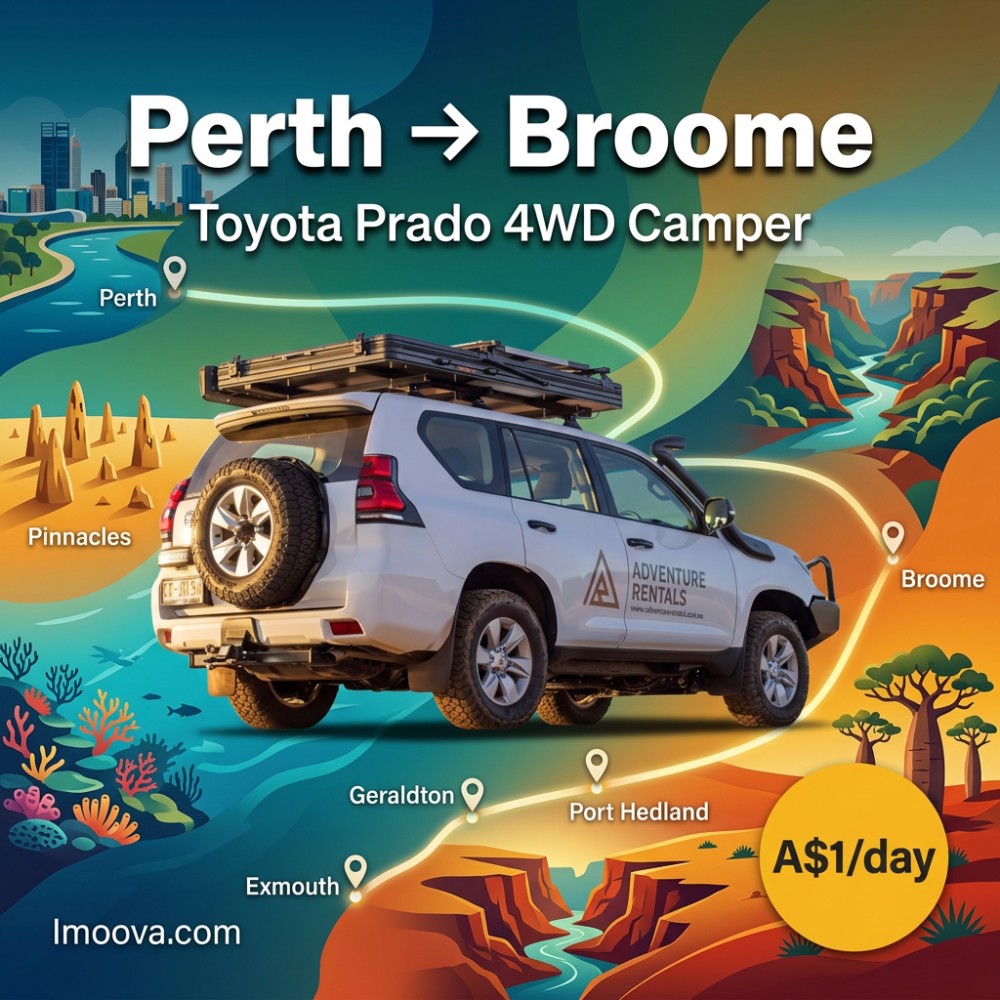 Toyota Prado 4WD Camper - image 1