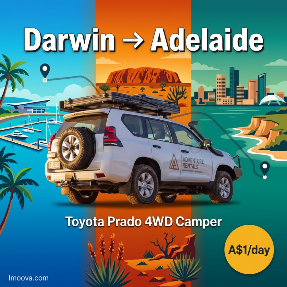 Toyota Prado 4WD Camper - image 1